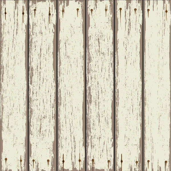 Vecchia recinzione in legno — Vettoriale Stock