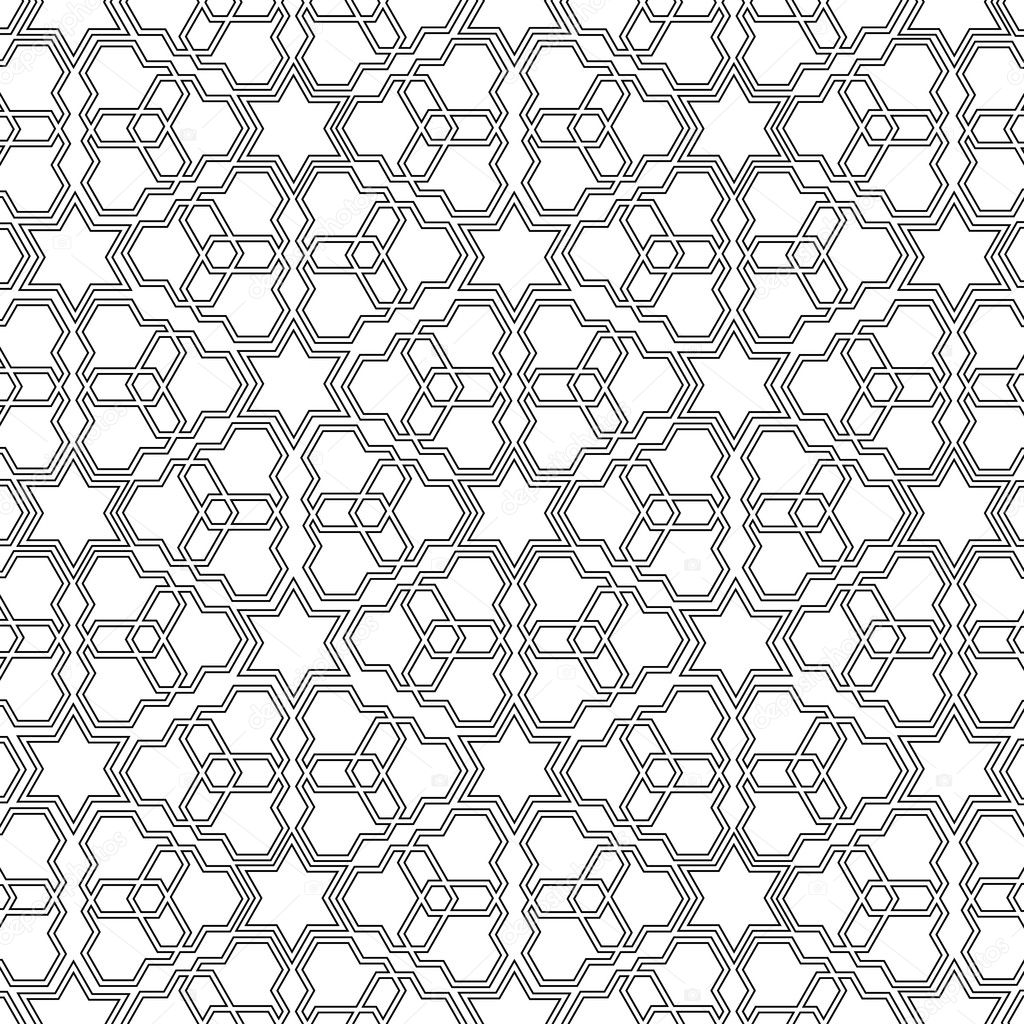 Arabian delicate pattern