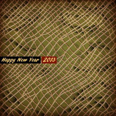 Vector texture of skin Snake - symbol 2013 New Year clipart