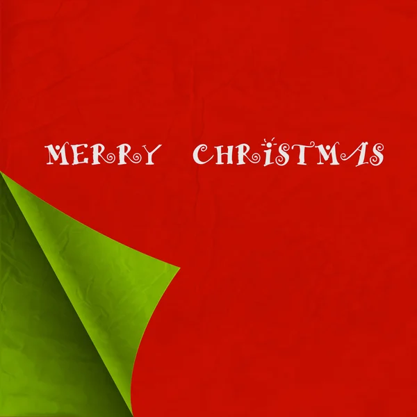 纸张圣诞节背景 — 图库矢量图片