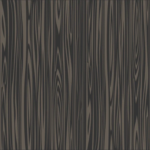 Black wooden texture — Stock Vector