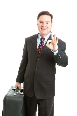 Business Traveler - AOkay clipart