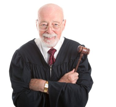 Judge - Wise and Kind clipart