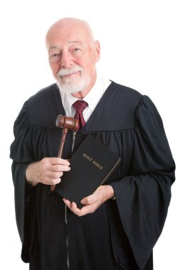 Judge - Church and State clipart