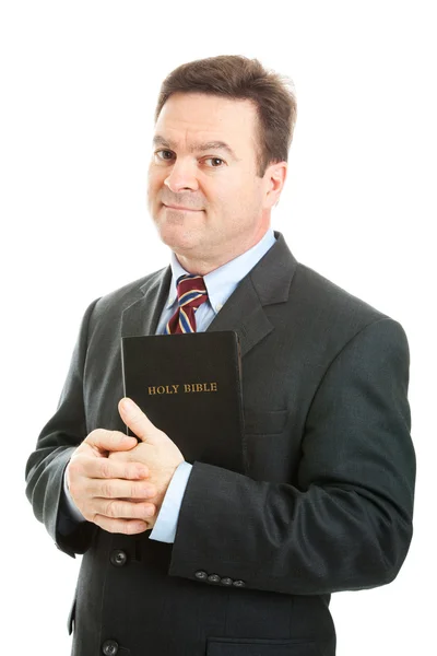 Uomo d'affari cristiano — Foto Stock