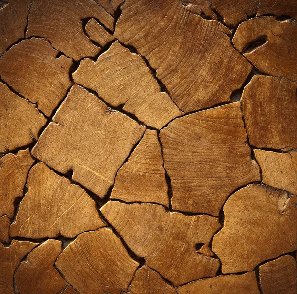 Decorate wood texture background — Stock Photo, Image