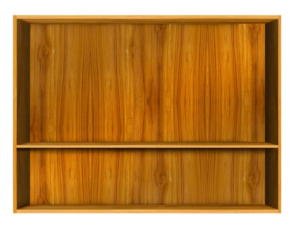 Półki drewniany dom — Zdjęcie stockowe