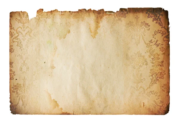 Libro antiguo aislado de la vendimia —  Fotos de Stock