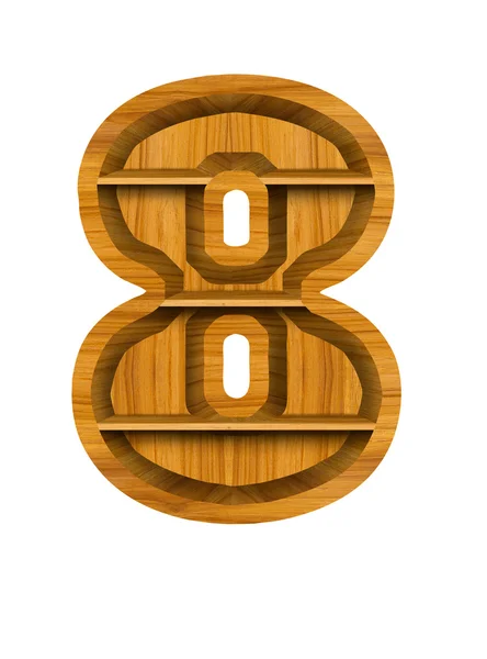 लकड़ी का आंकड़ा — स्टॉक फ़ोटो, इमेज