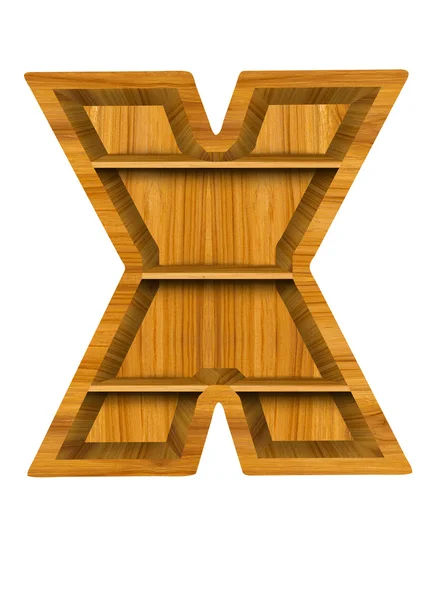 Wooden figure — Stock Photo, Image