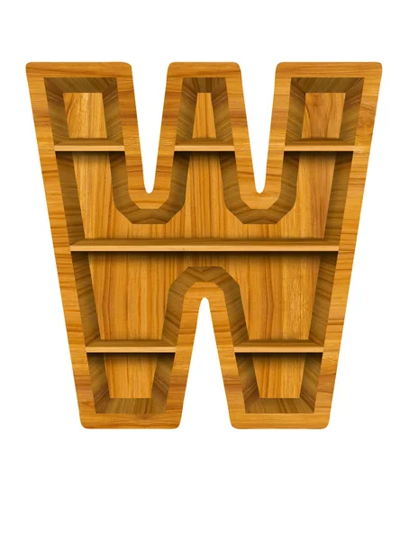 Wooden figure — Stock Photo, Image