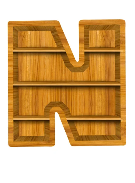 Figura de madera — Foto de Stock