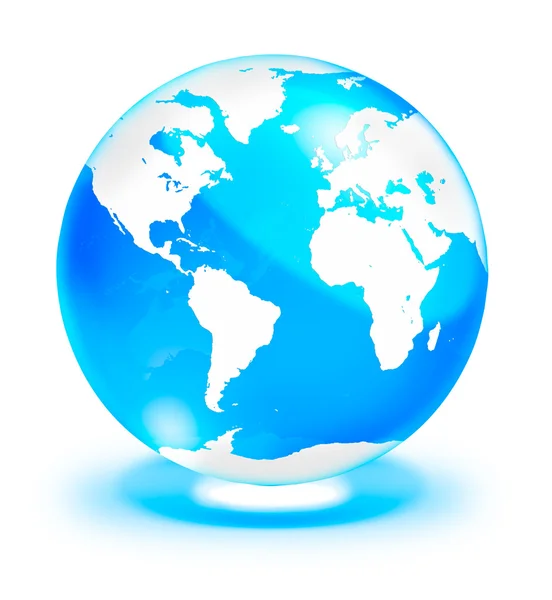 Kryształowy Globus — Zdjęcie stockowe