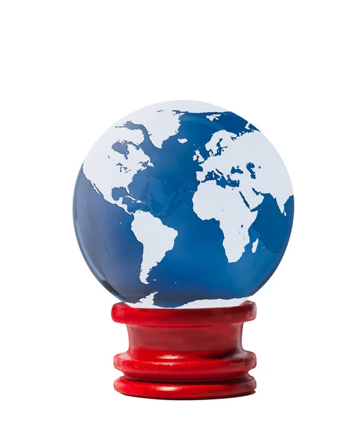 Kryształowy Globus — Zdjęcie stockowe