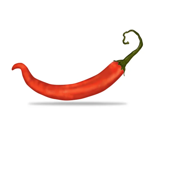 Papryka czerwona gorące chili — Zdjęcie stockowe