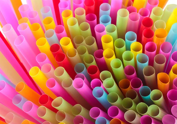 Colorful of straw — Stock Photo, Image