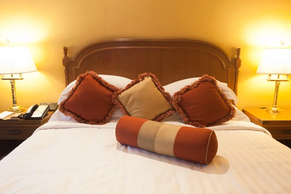 Vackra moderna sovrum. — Stockfoto