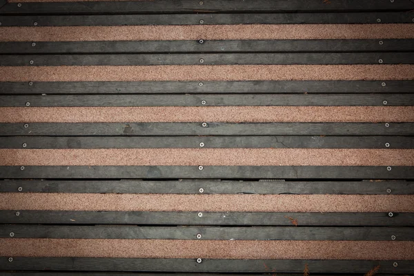 Fából készült séta módon — Stock Fotó