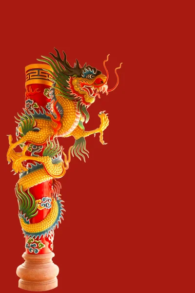Beau dragon chinois — Photo