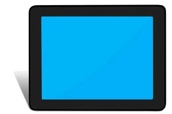 Современный планшетный компьютер — стоковое фото