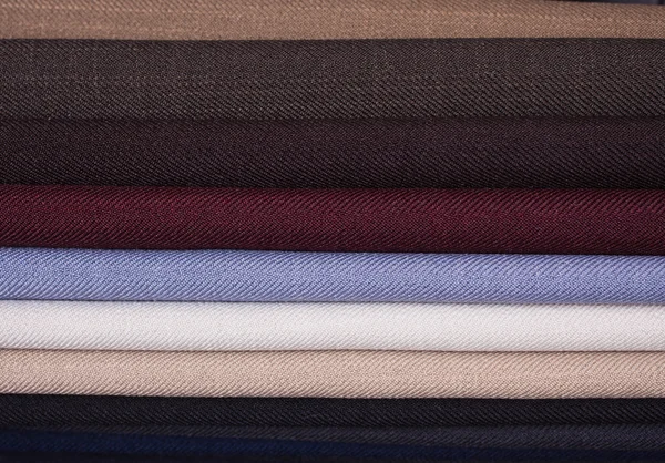 stock image Fabric color samples palette