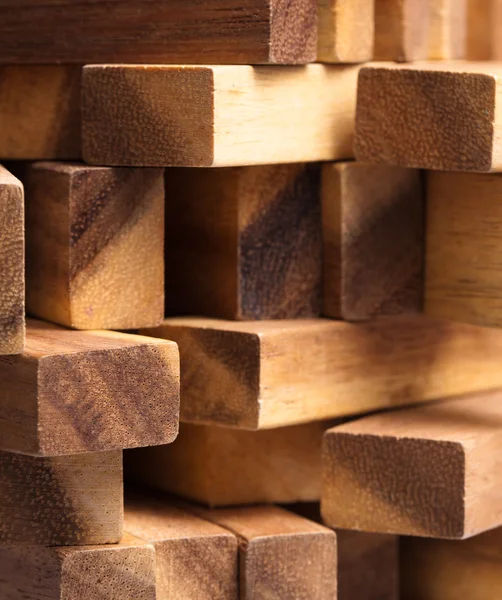 stock image Stack of wood