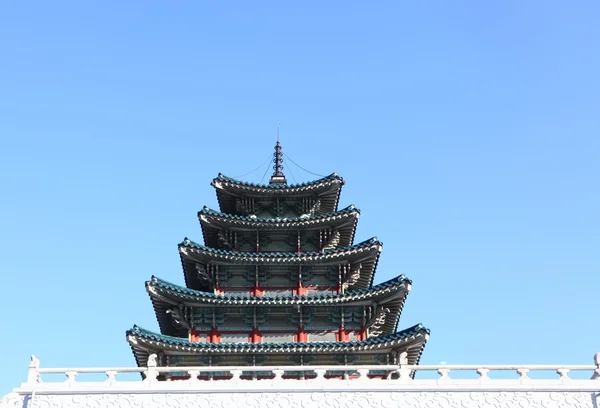 Ancient palace in south korea — Stock Photo, Image