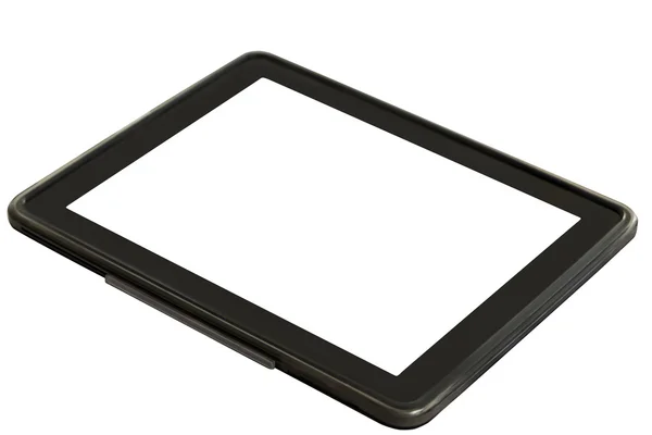 Yeni teknoloji dokunmatik paneli (Tablet Pc) — Stok fotoğraf