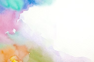 Abstract Water Color clipart