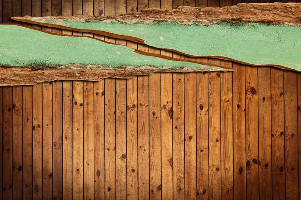 Деревянная текстура и деревянный знак с копировальным пространством — стоковое фото