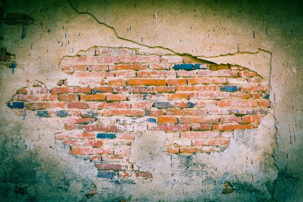 Old brick wall fragment — Stock Photo, Image