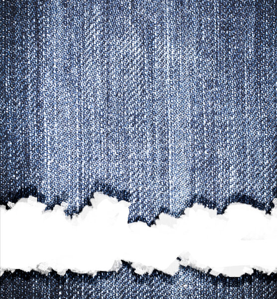 Vintage jean texture background with your copyspace