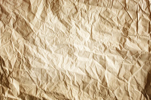 Ρυτιδωμένο φόντο χαρτιού — Φωτογραφία Αρχείου