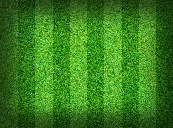 Real verde grama campo fundo — Fotografia de Stock
