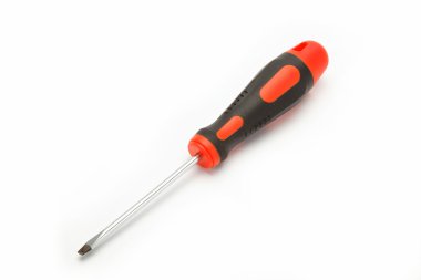 Screwdriver isolated on a white background clipart