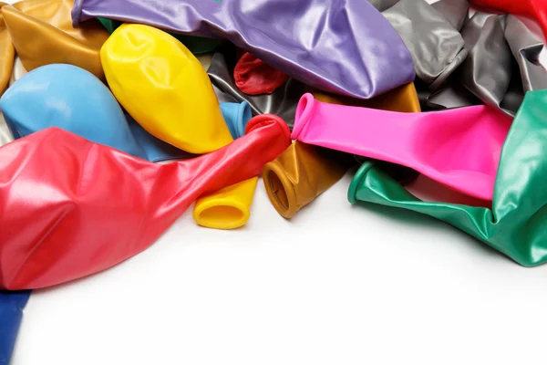 Izole renk balonlar — Stok fotoğraf