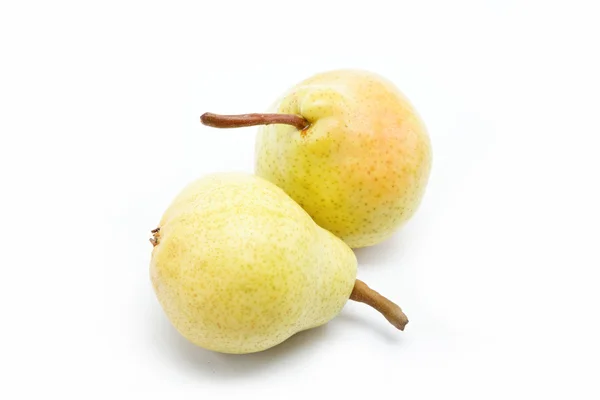 Pears isolated on white background — Stock Photo, Image
