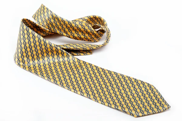 Corbata de lujo sobre fondo blanco — Foto de Stock