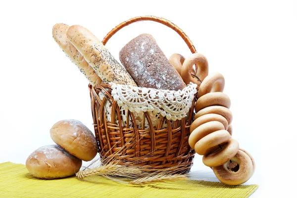 신선 한 빵. — 스톡 사진