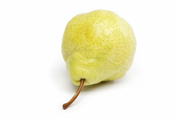 Färska päron, isolerad på vit. — Stock fotografie