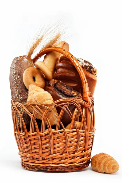 다양 한 약탈에 대 한 신선한 빵. — 스톡 사진