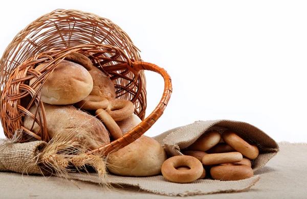 Panes frescos para una variedad de saqueos . —  Fotos de Stock