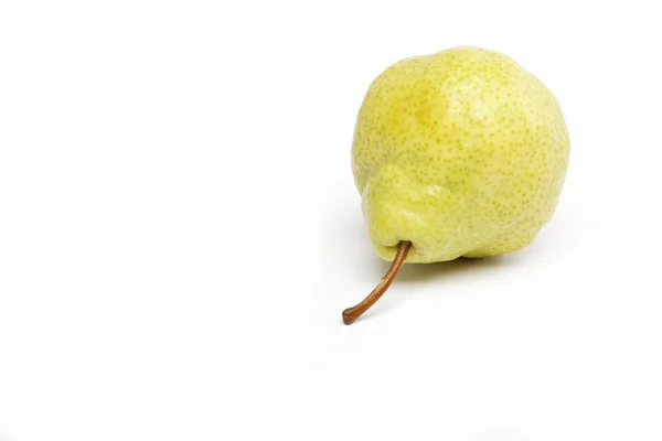 Fresh pear, isolated on white. — Stock Photo, Image