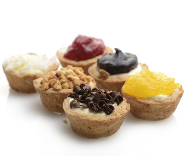 Cheesecake Assortment clipart