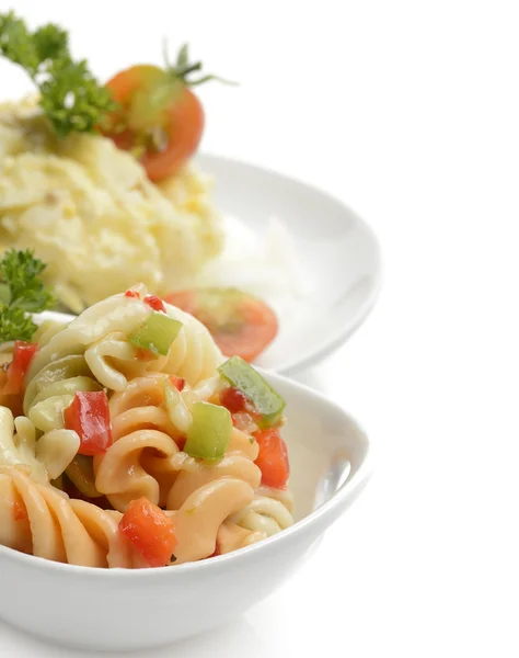 Salada de batata e macarrão — Fotografia de Stock