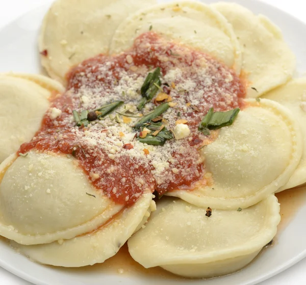 Ravioli Pasta — Stock Photo, Image