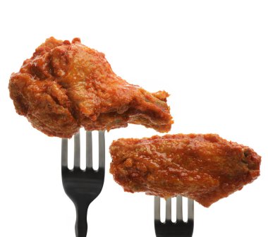 Buffalo Chicken Wings clipart