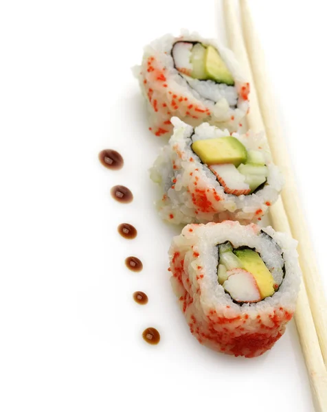 Sushi Rolls — Stock Photo, Image