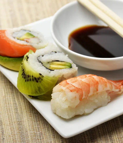 Sushi Rolls — Stock Photo, Image