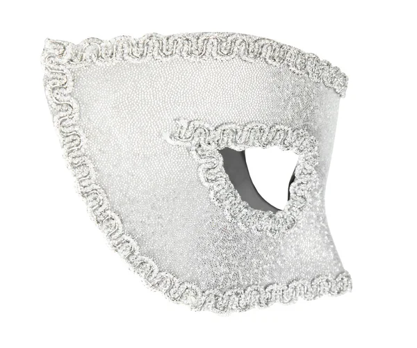 Carnival mask on white — Stock Photo, Image